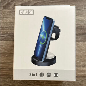 3-in-1 Wireless Charger